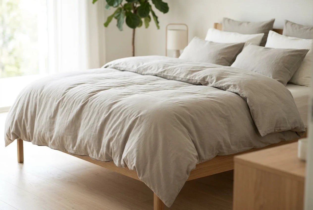 Påslakan i borstad percale – miljo-1
