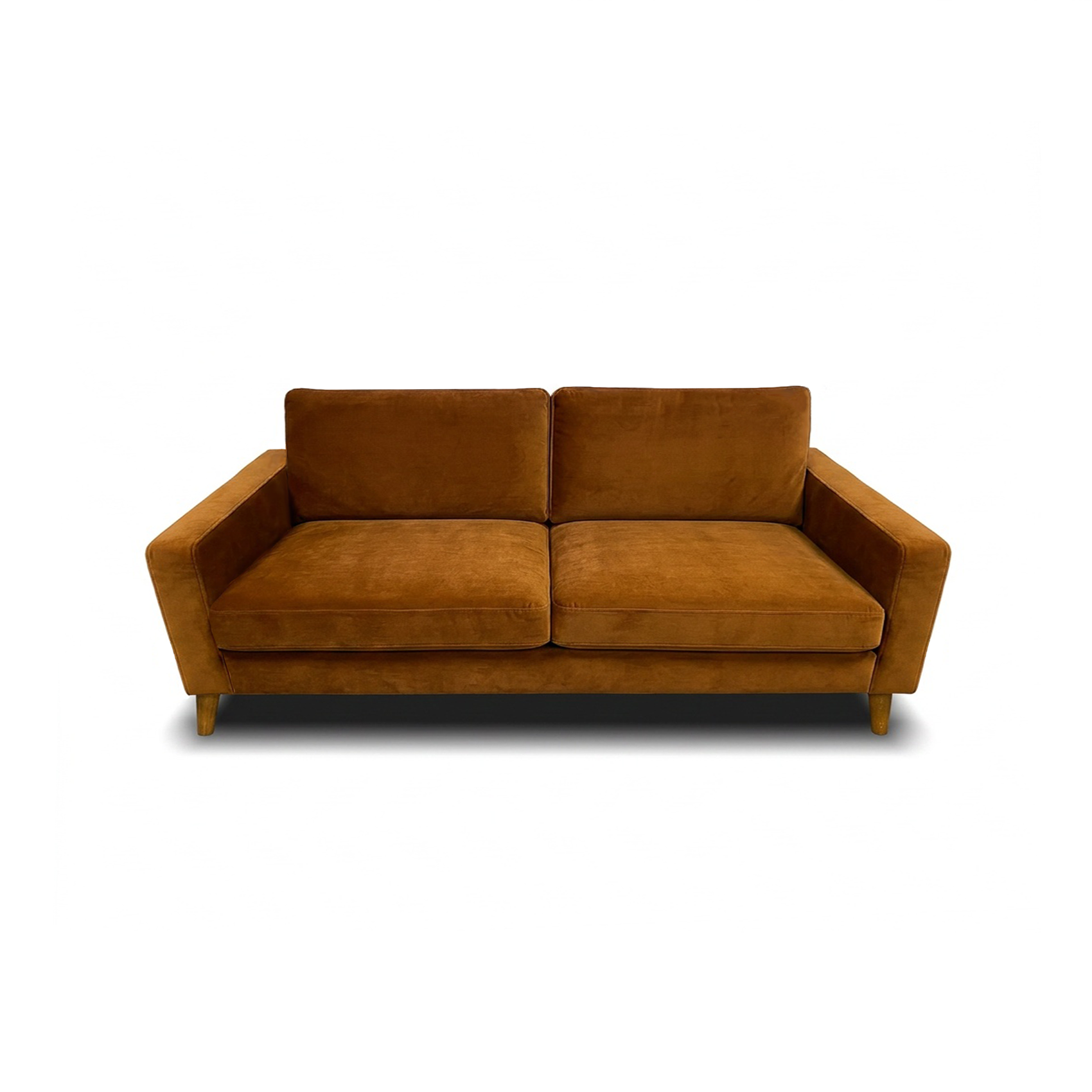 Hörningsholm 2S rostbrun — Softa Home