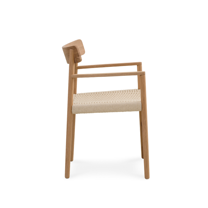Sydney karmstol – detaljbild