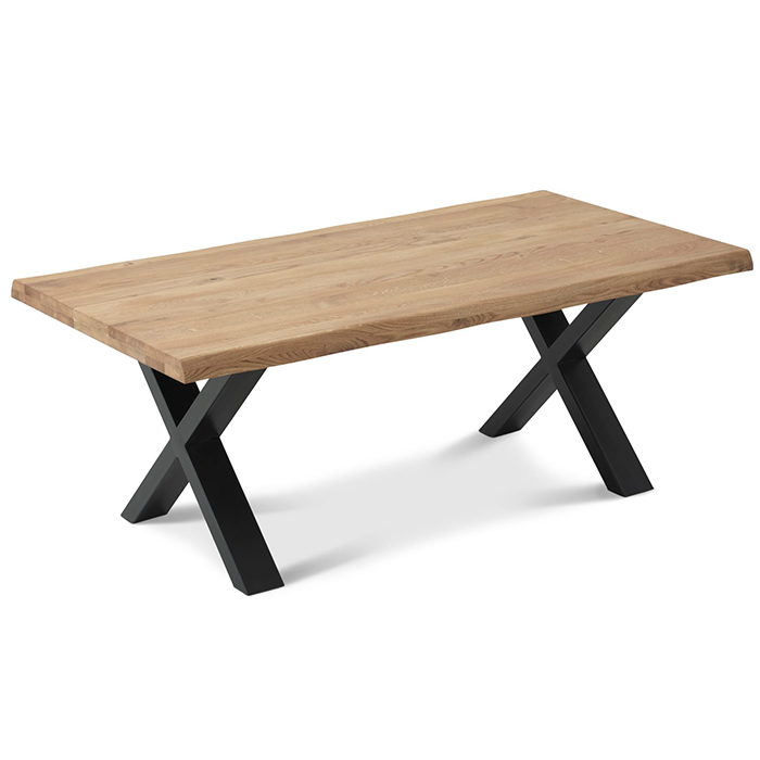 Borneo soffbord oljad ek — Softa Home