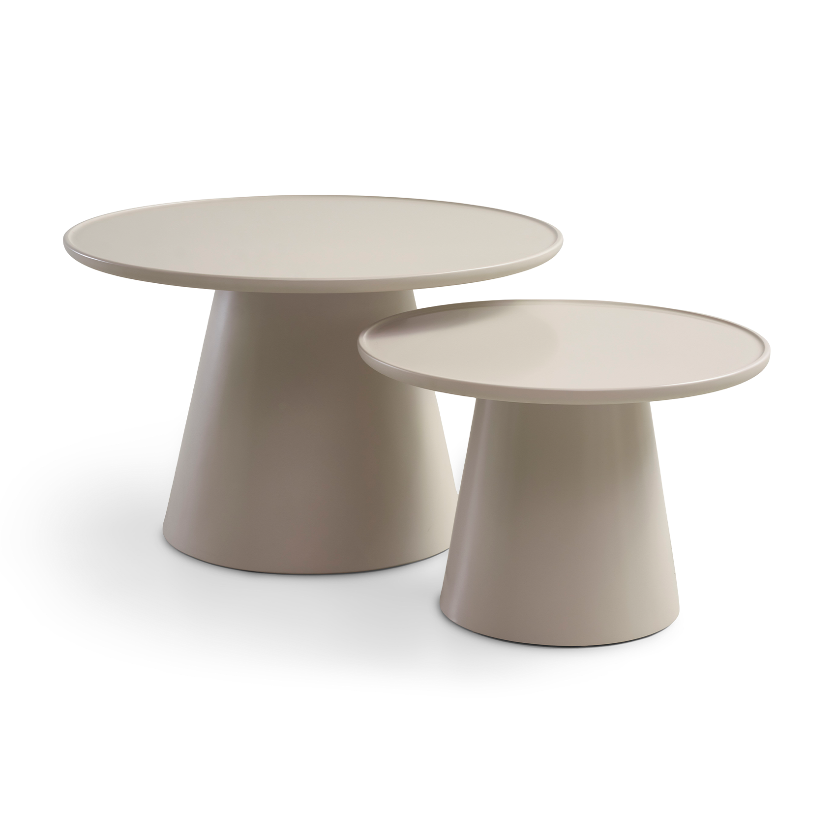Frazer soffbordsset greige — Softa Home