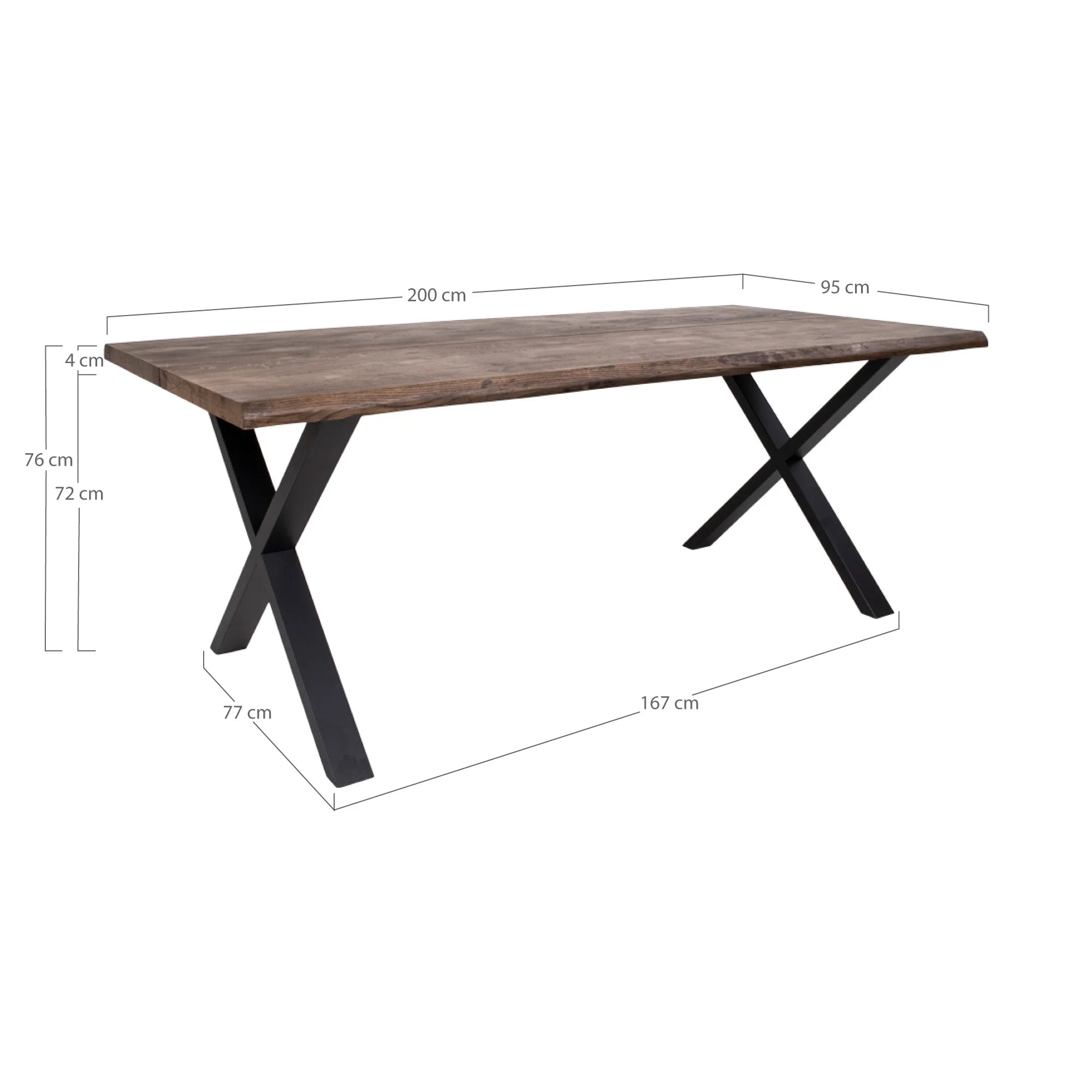 Matbord L200