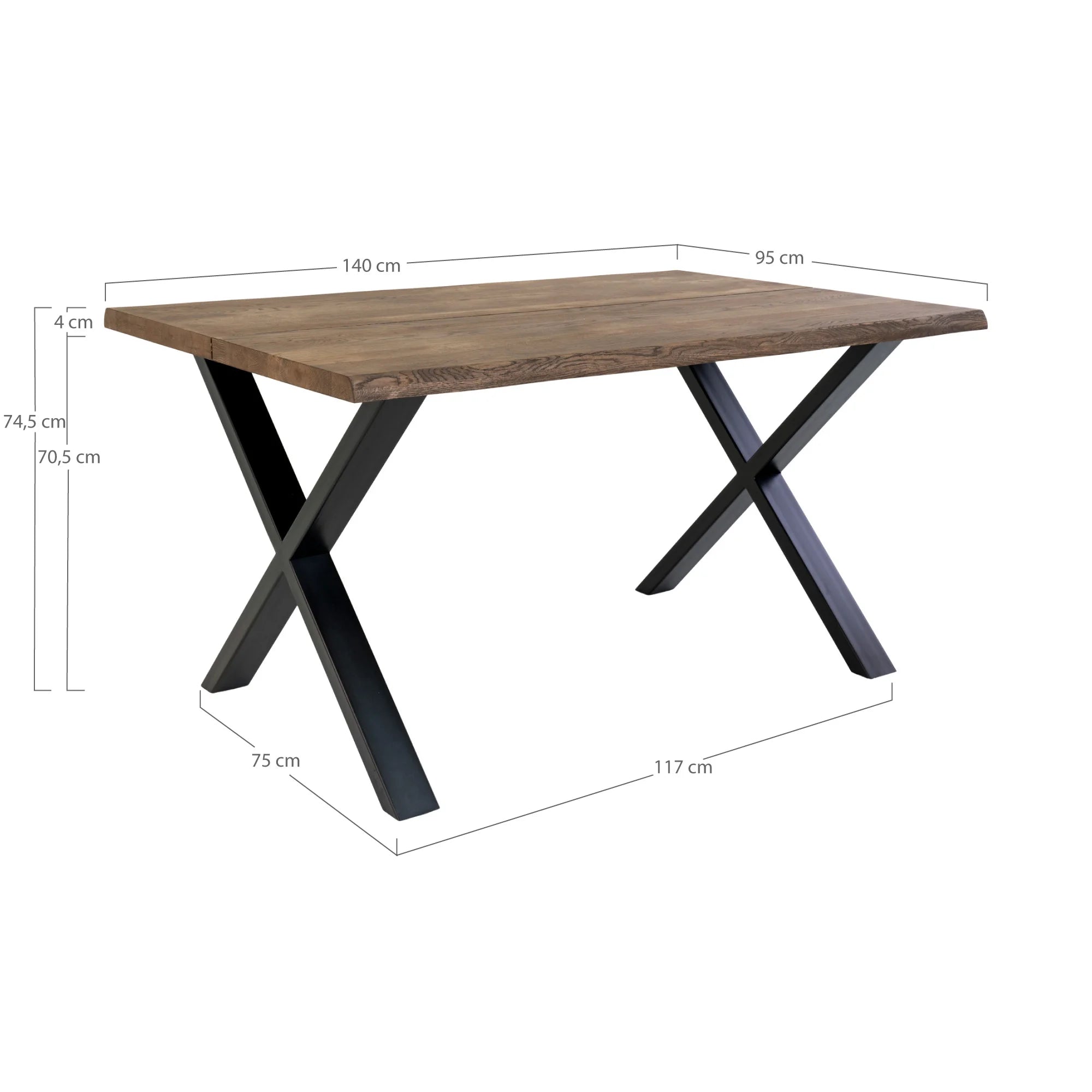 Matbord L140