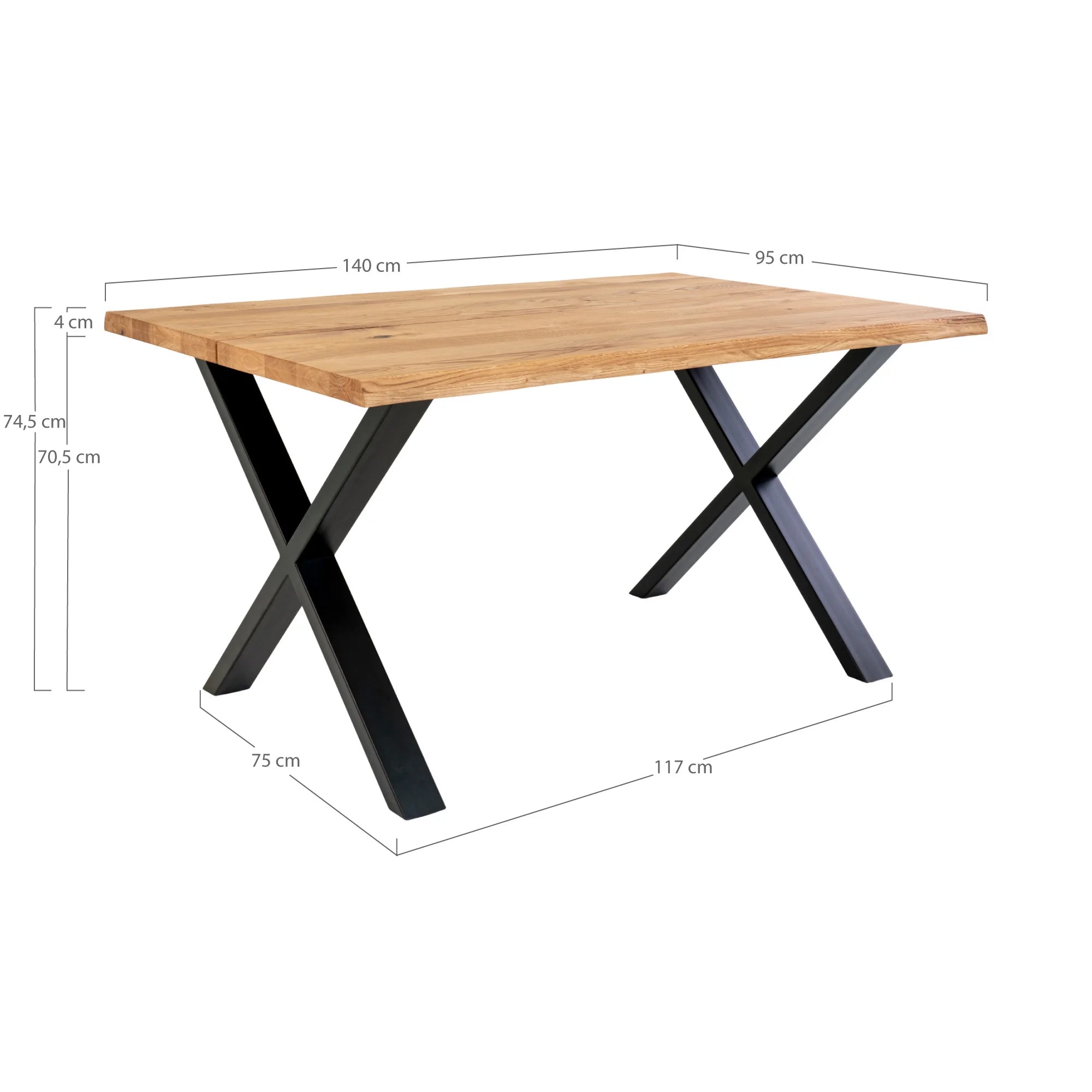 Matbord L140