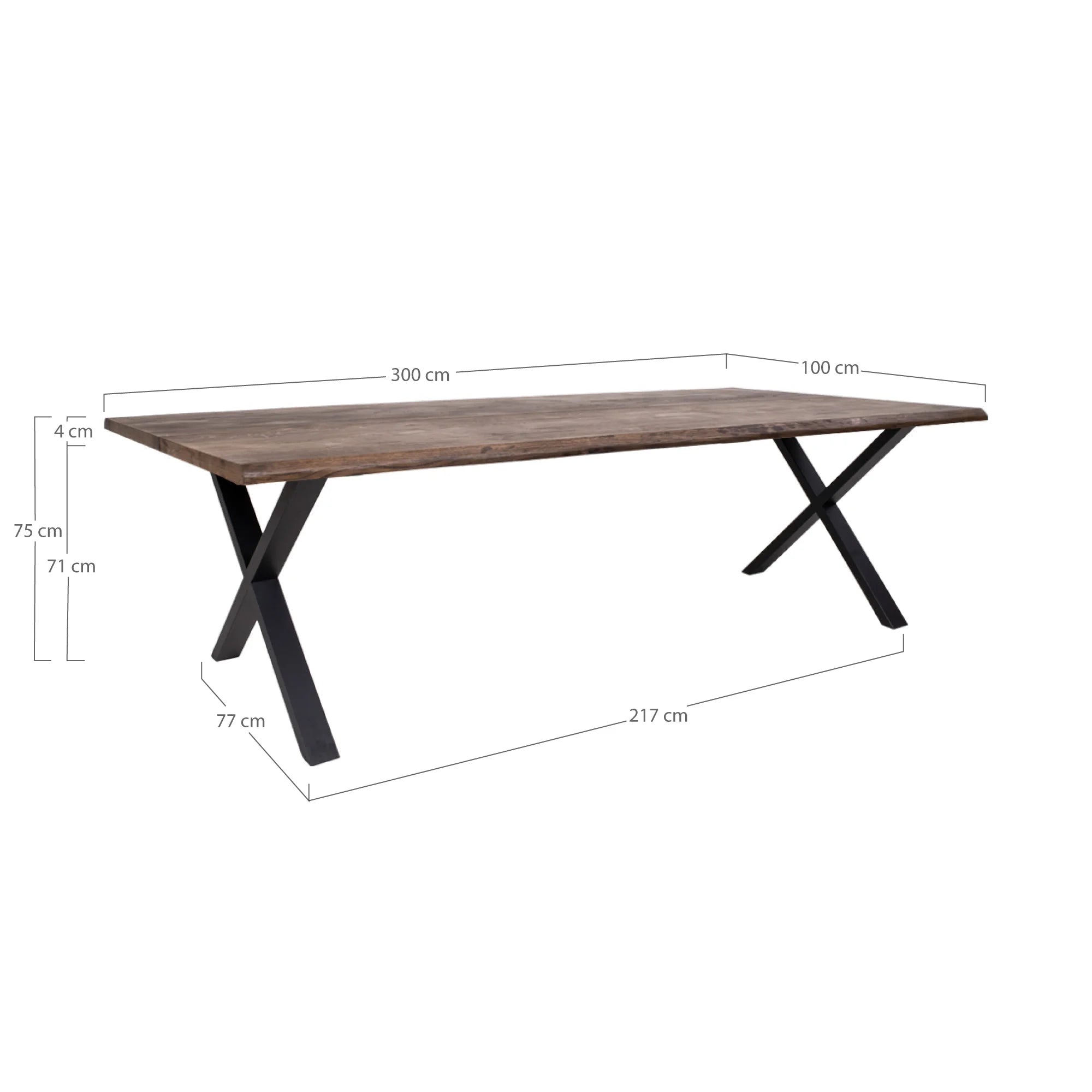 Matbord L300