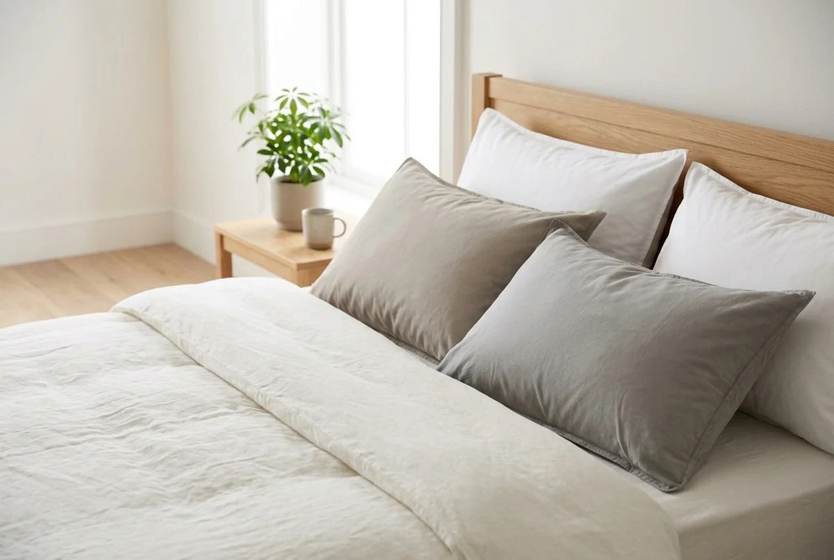 Örngott i borstad percale – miljo-1
