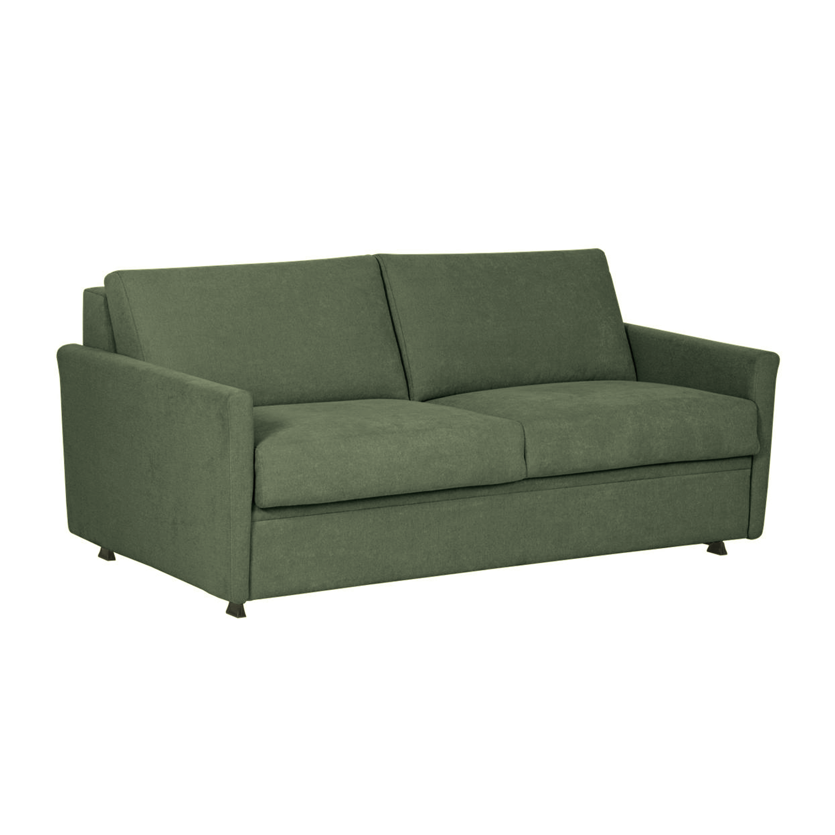 Nordingrå bäddsoffa – detaljbild