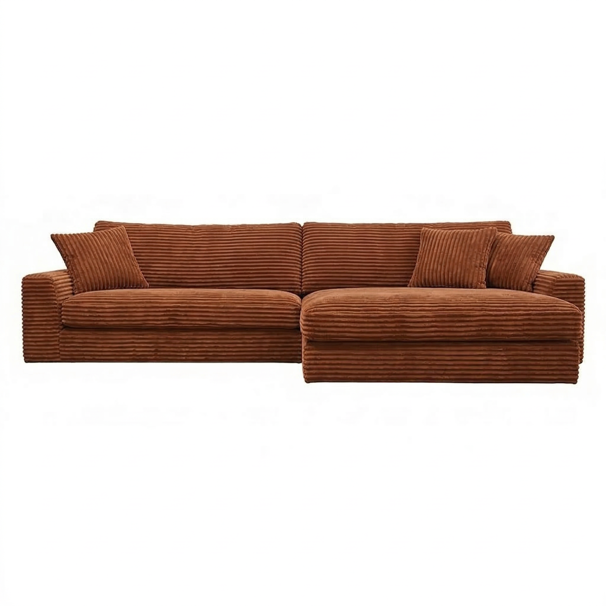 Selånger Divan rostfärgad — Softa Home