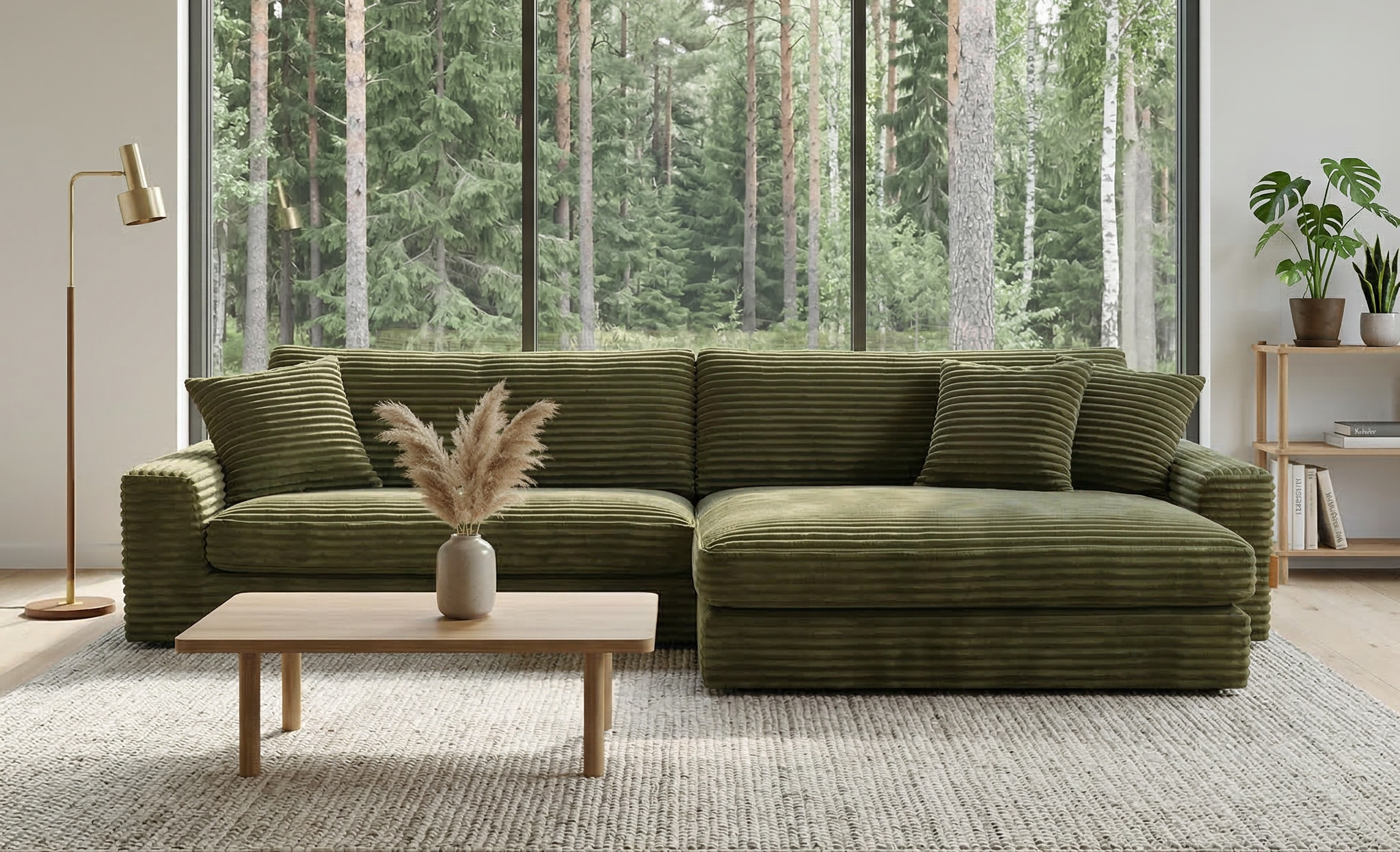 Selånger Divan bredrandig manchester