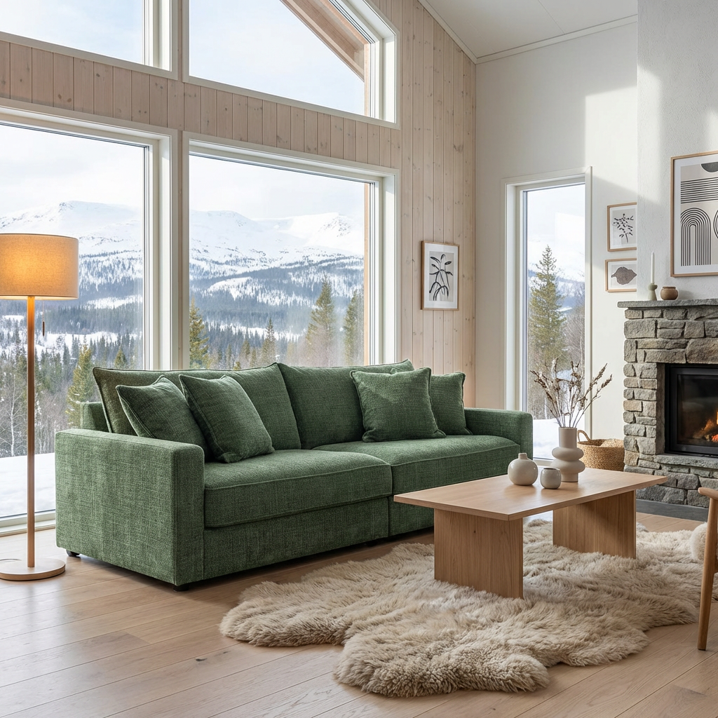 Björnriket mörkgrön