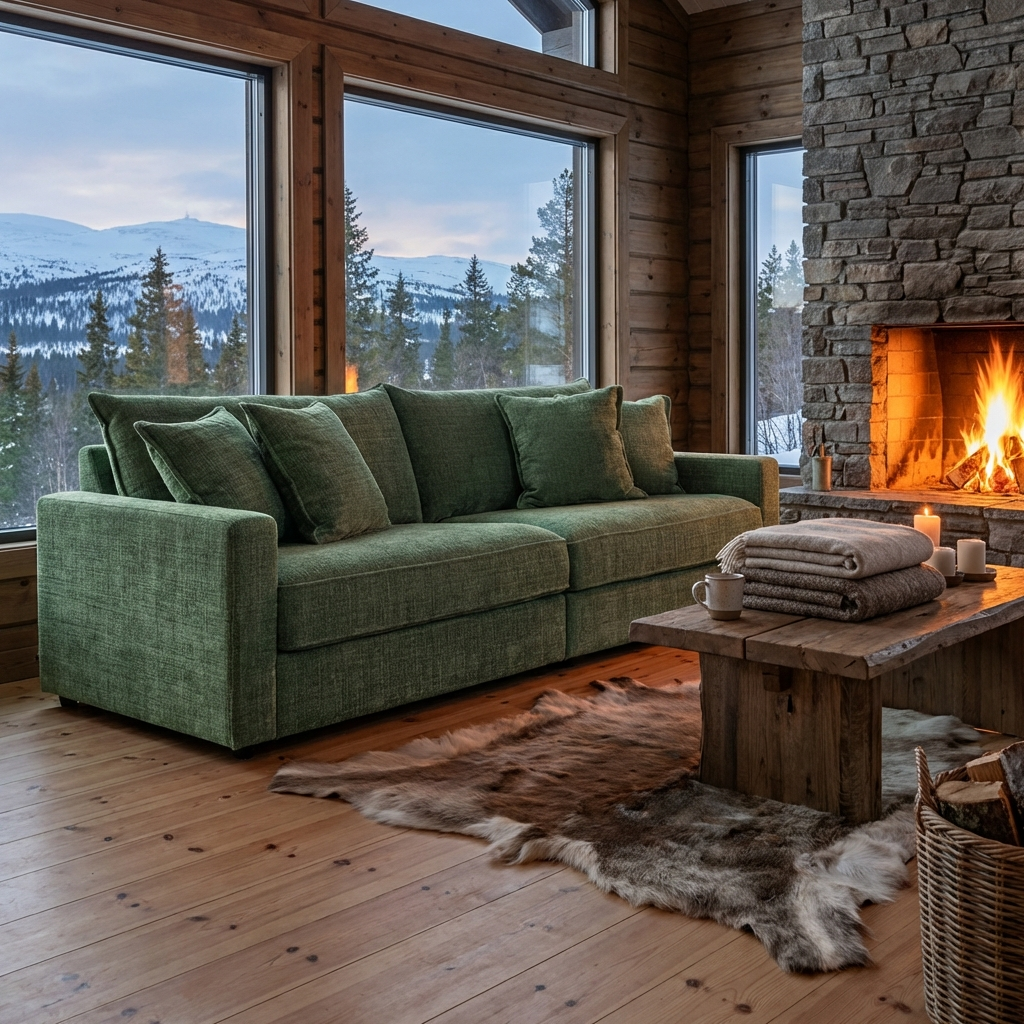 Björnriket mörkgrön