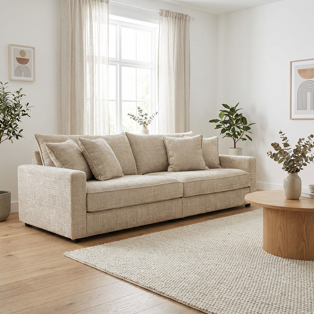 Björnriket 4S ljusbeige