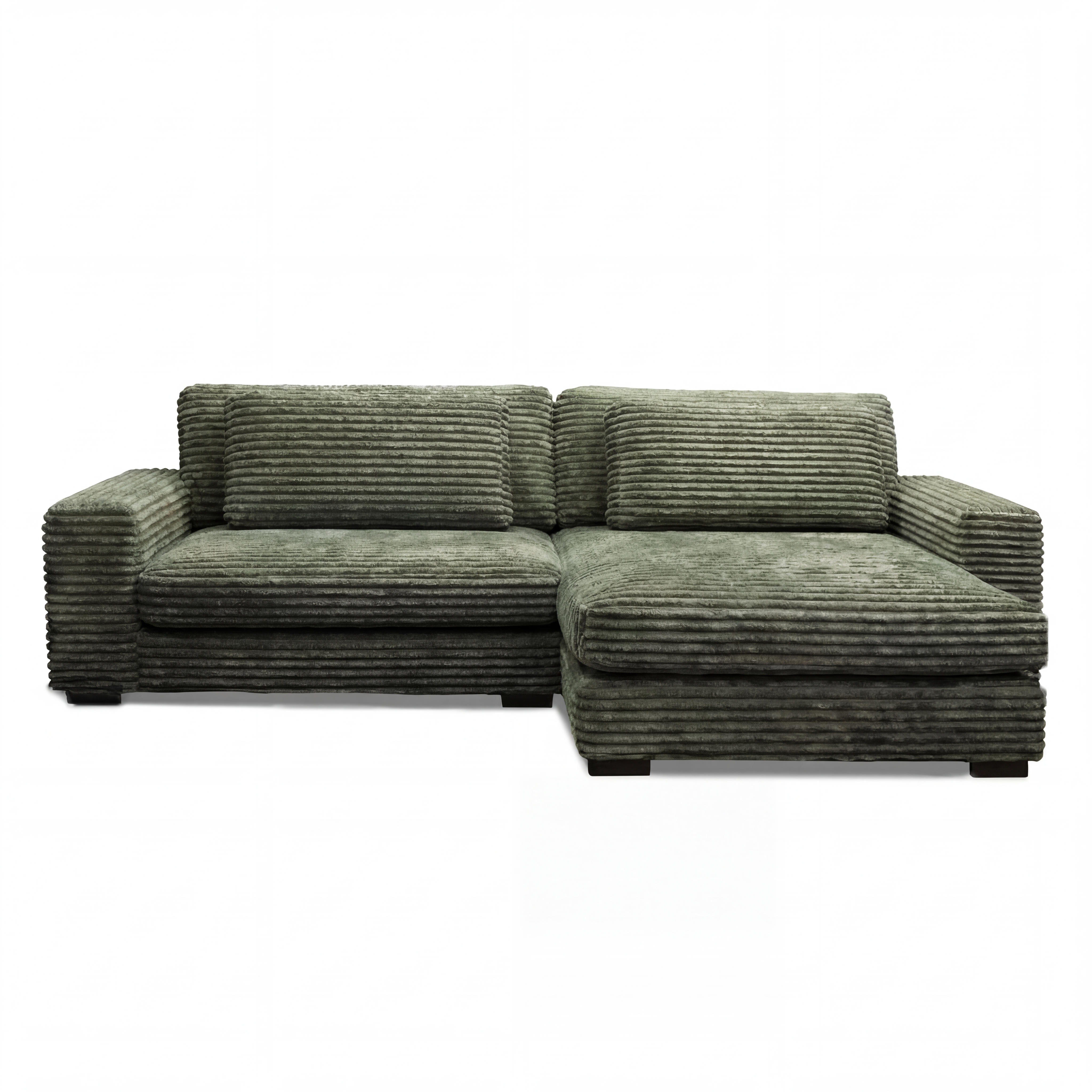 Duved divan fasta kuddar