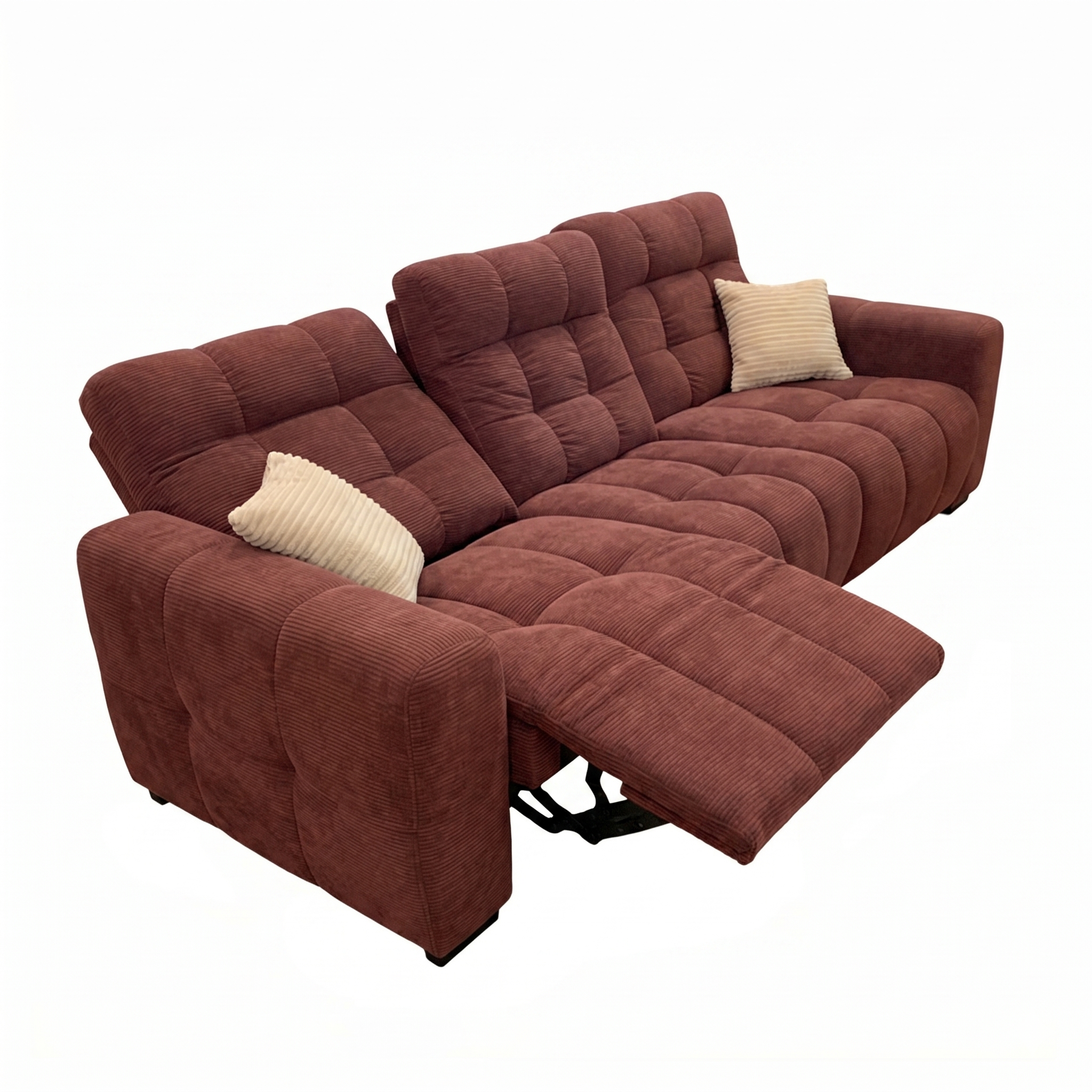 Beach recliner (detta exemplar) – detaljbild