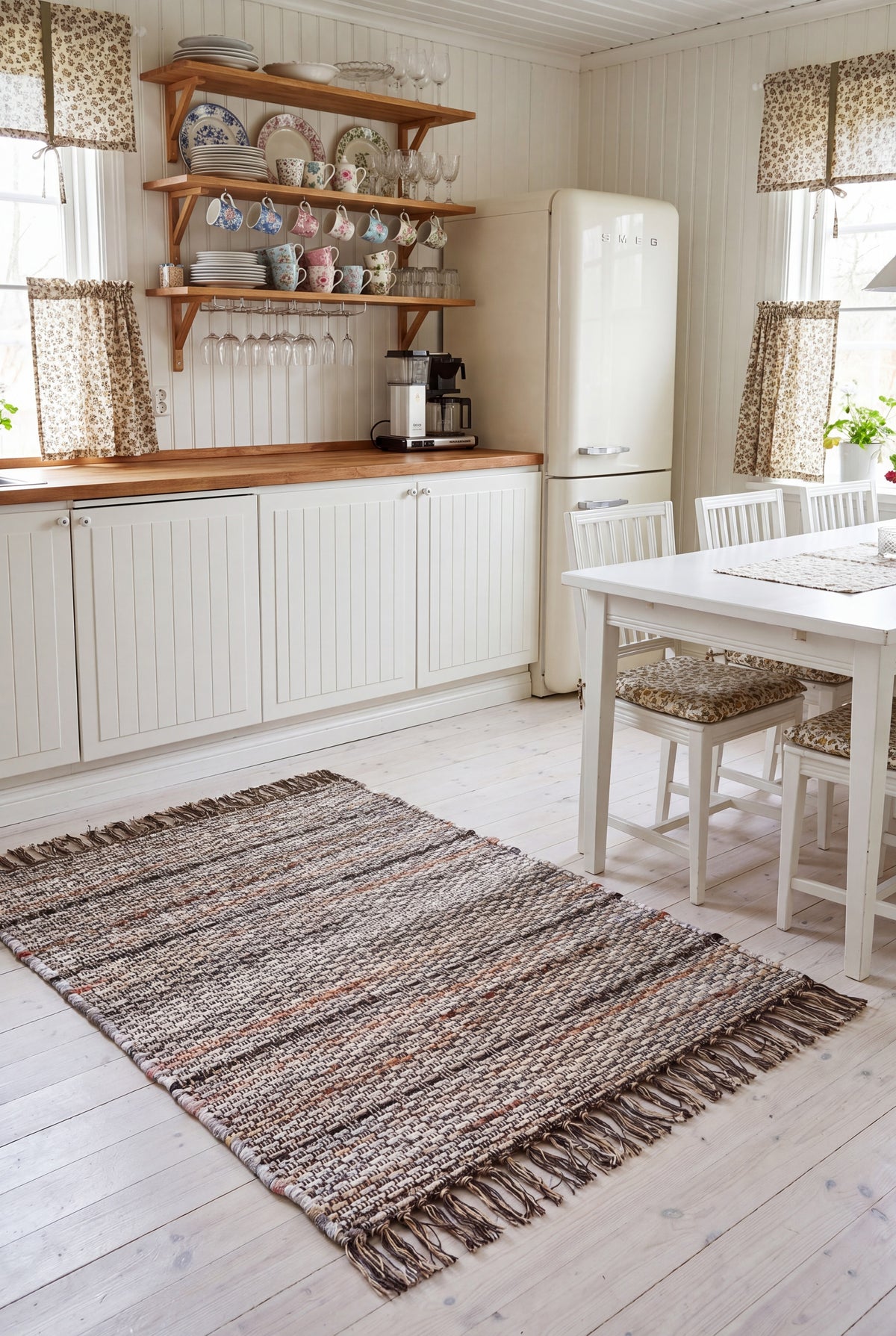 Trasmatta Hovenäset Multibeige