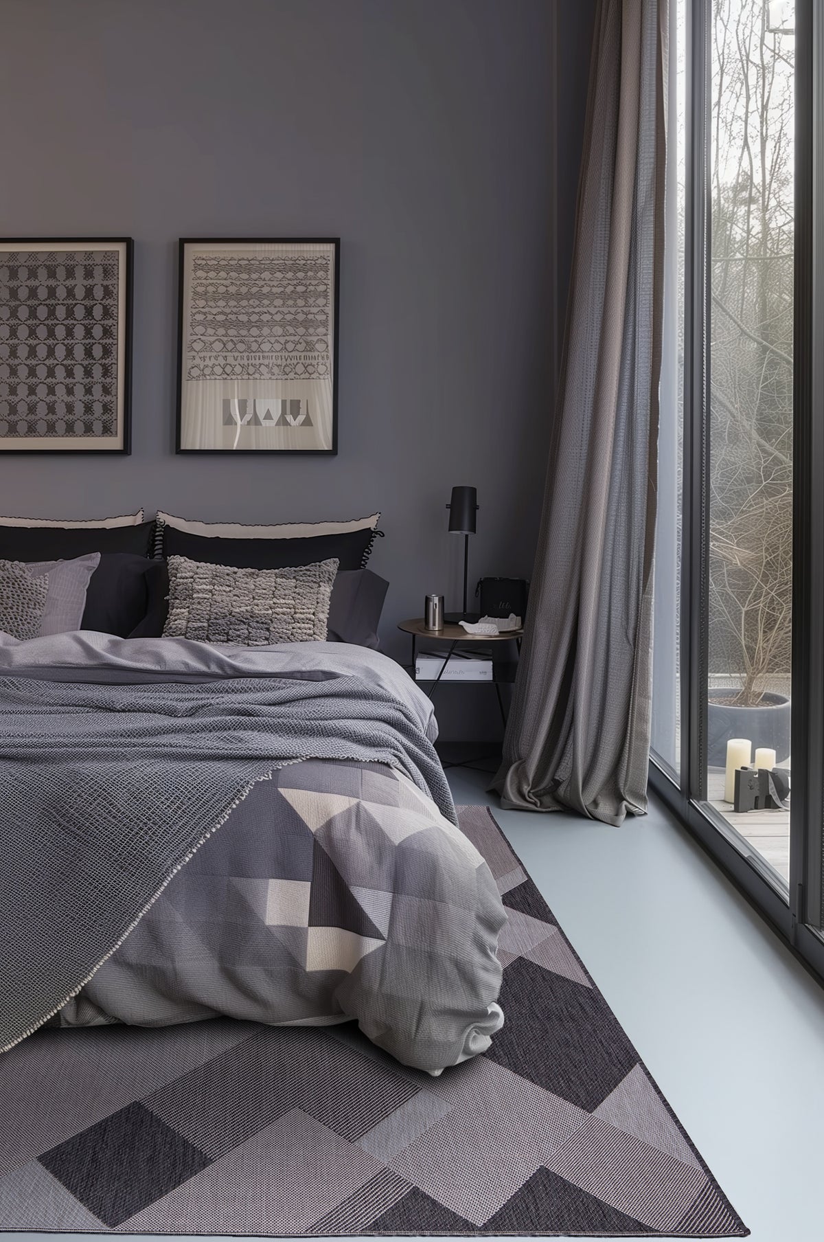 Manhattan Svart/Beige