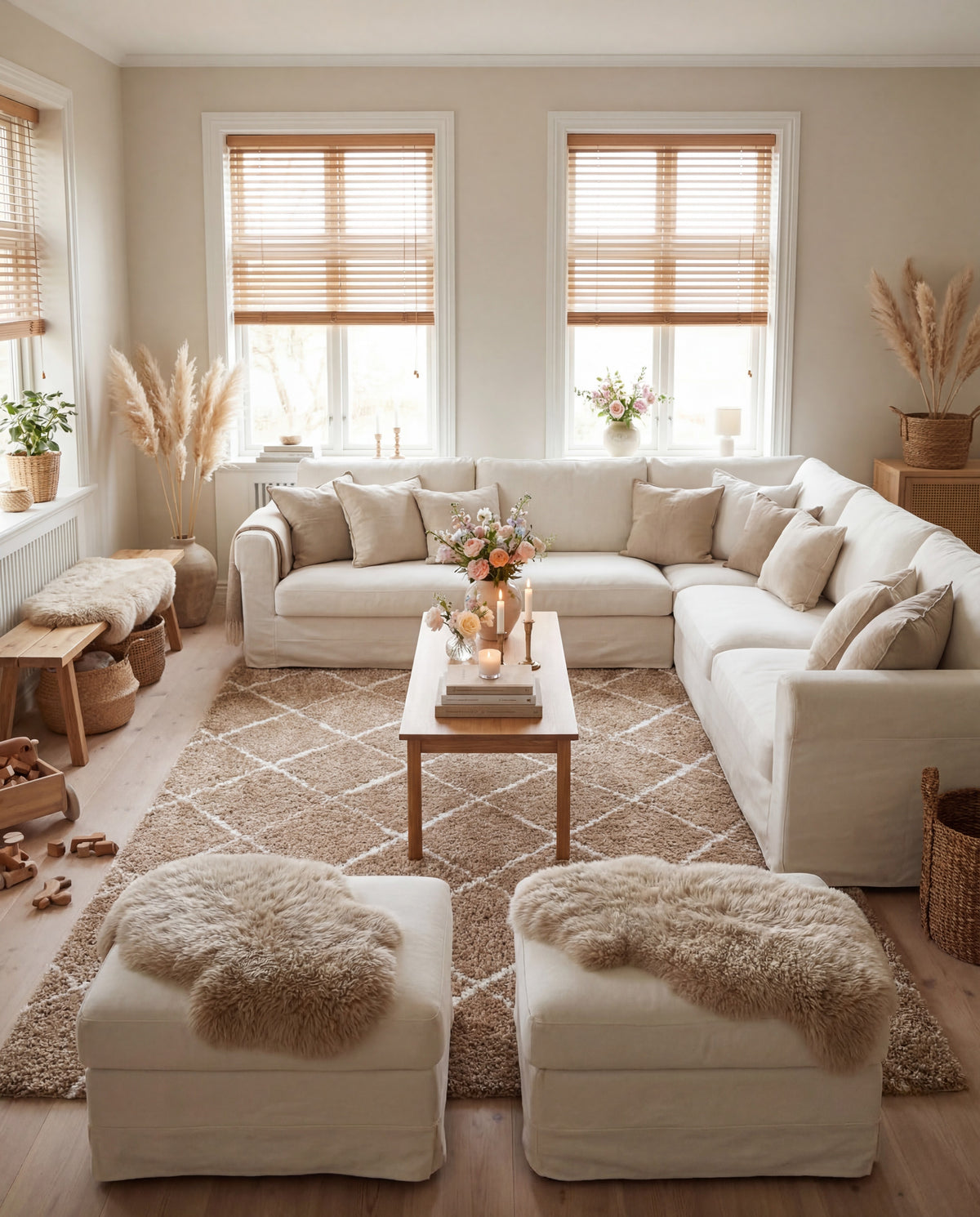 Rya Gillöga Beige