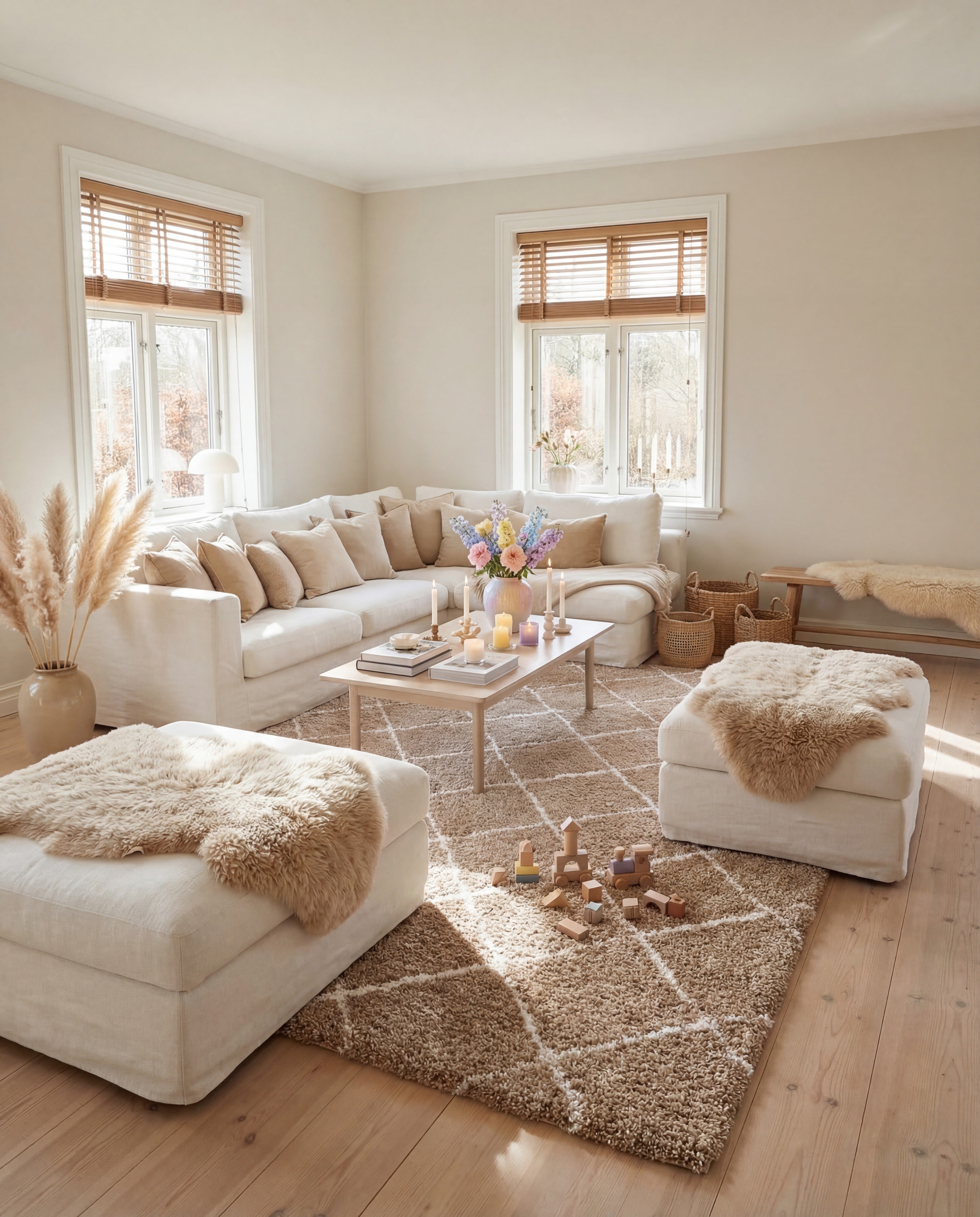 Rya Gillöga Beige