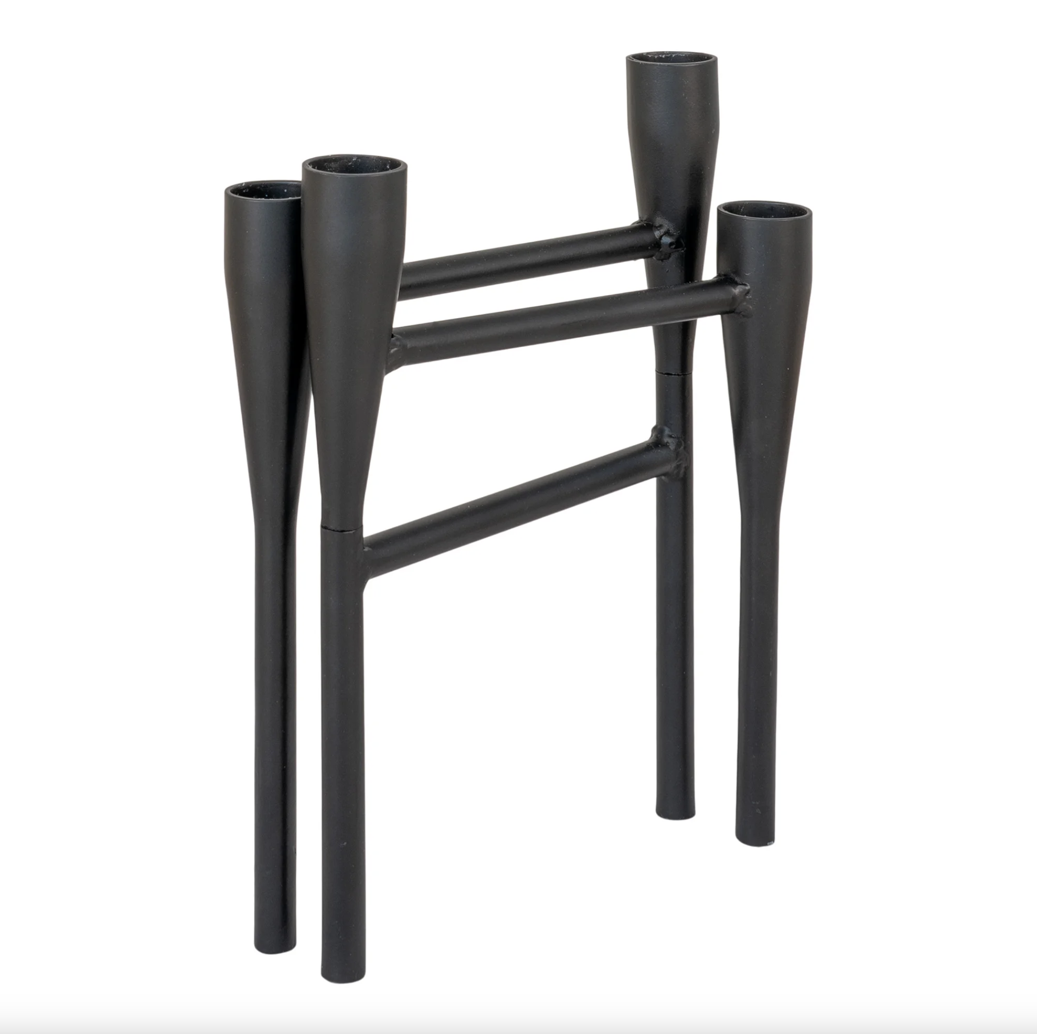 Ljushållare i svart metall