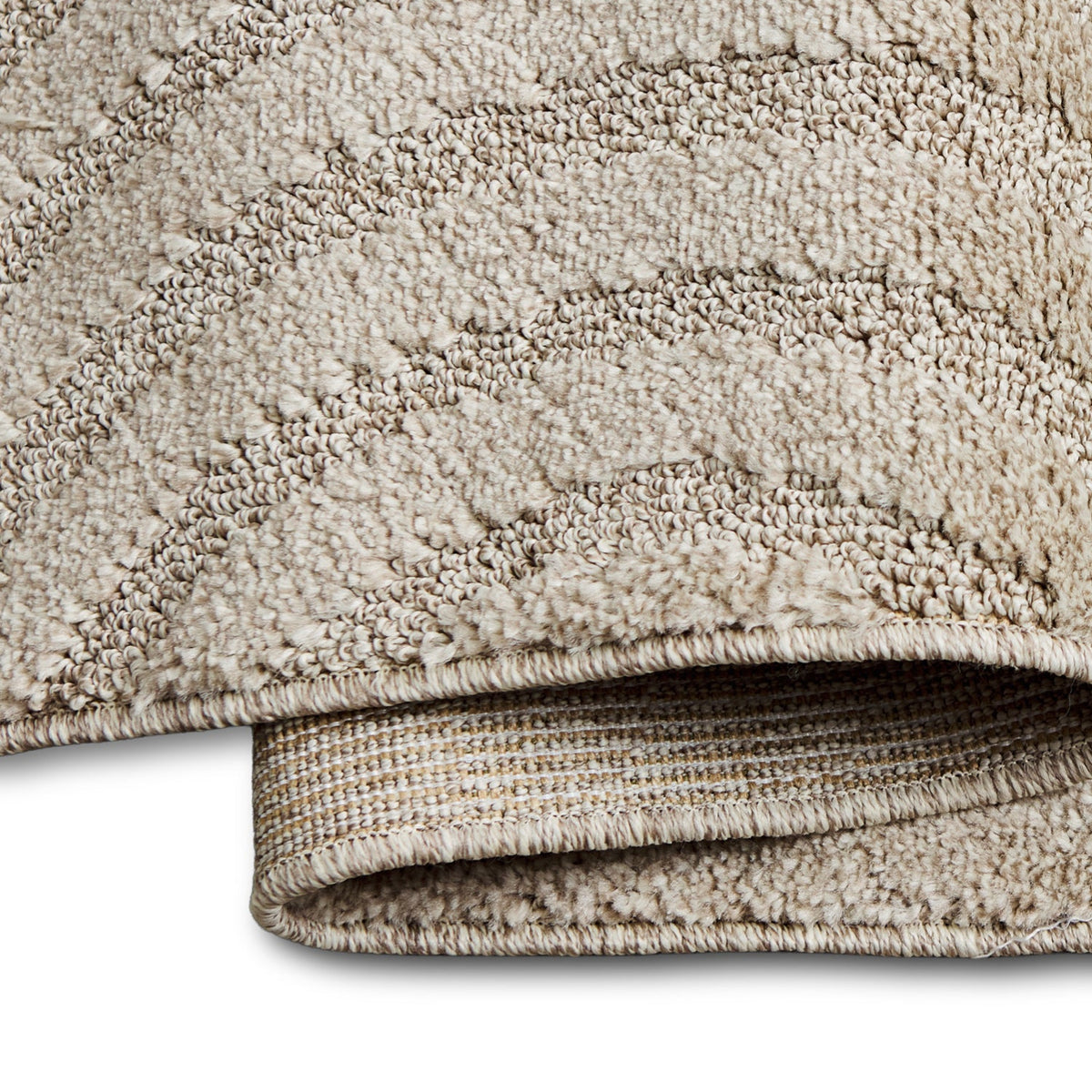 Beige Zane matta i stort format