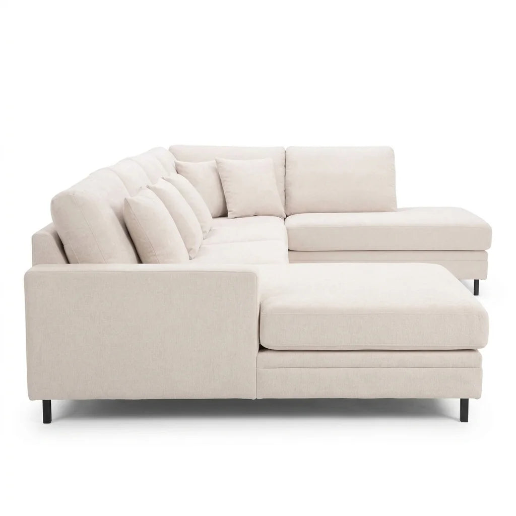 Ares Modulsoffa – frilagd sidovy