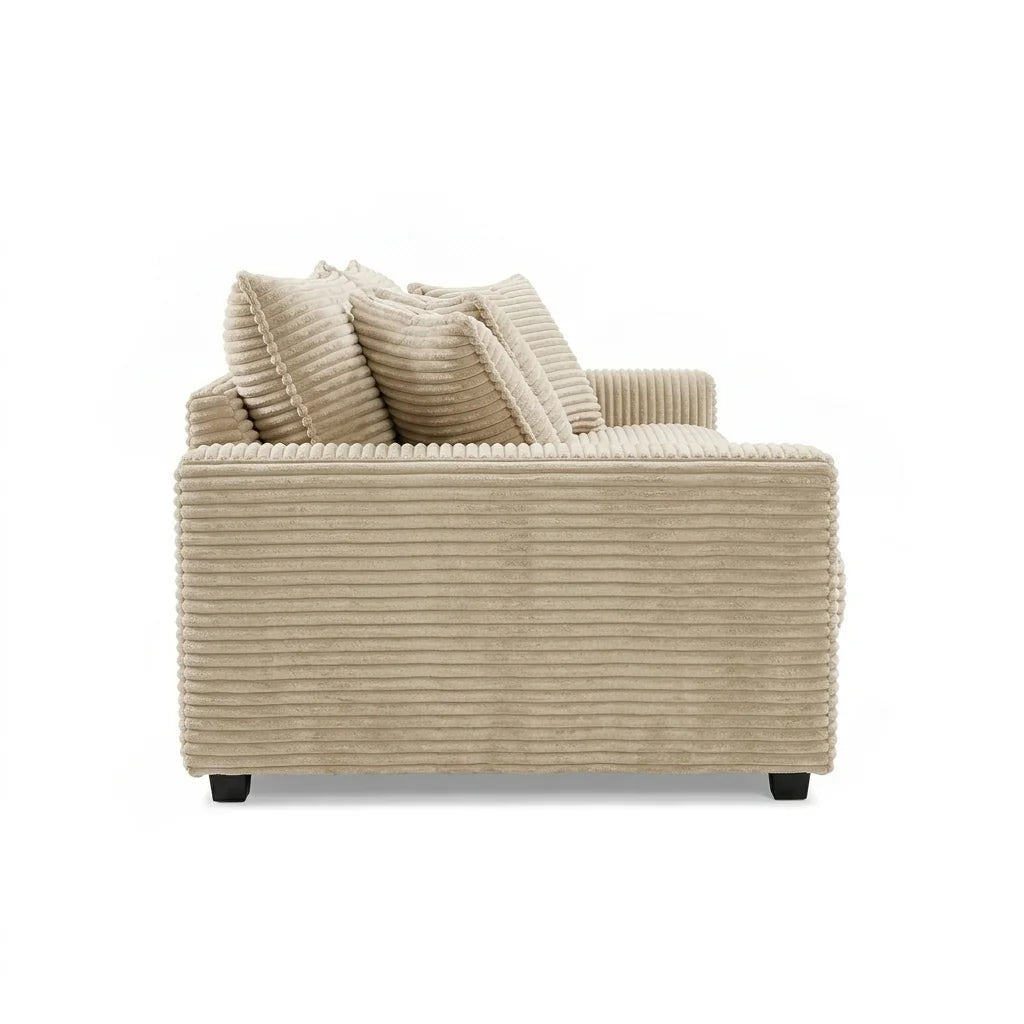 Björnriket 4-sits – frilagd sidovy
