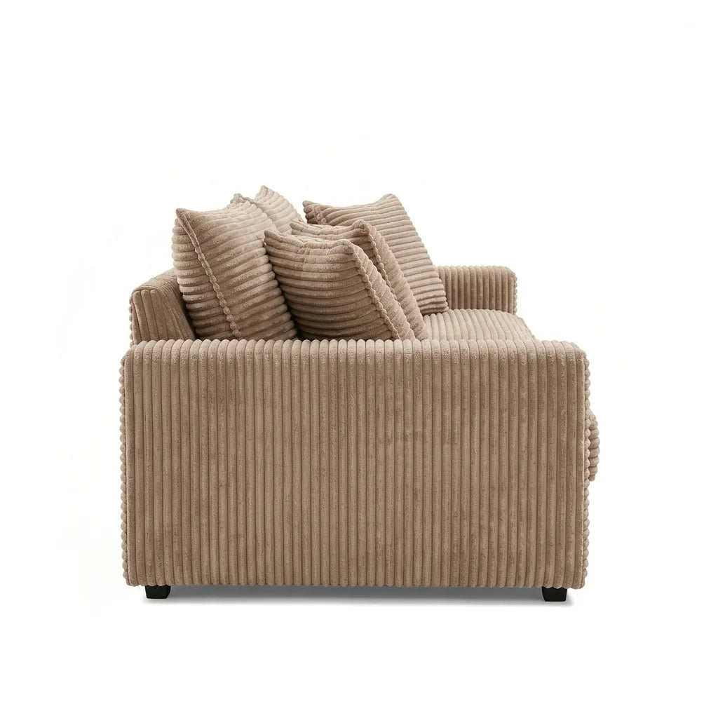 Björnriket 4-sits – frilagd sidovy