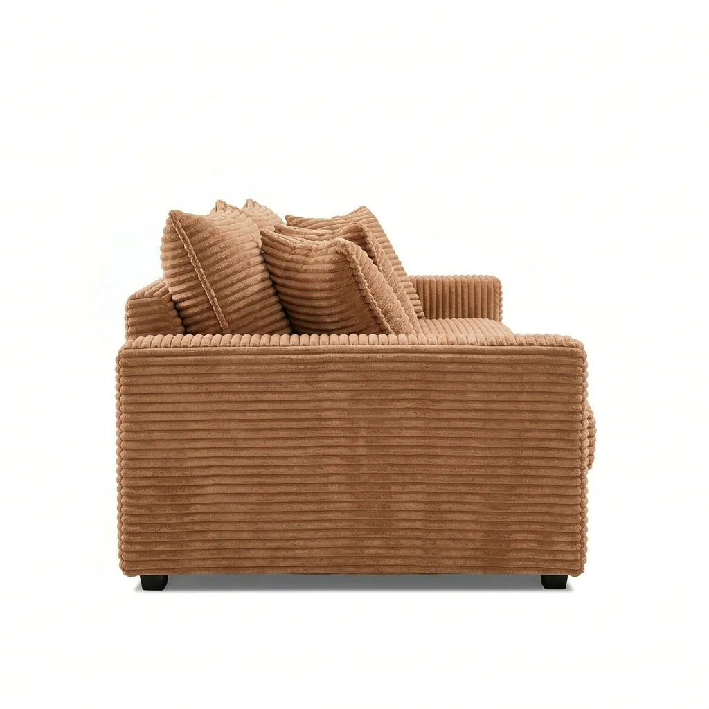 Björnriket 4-sits – frilagd sidovy