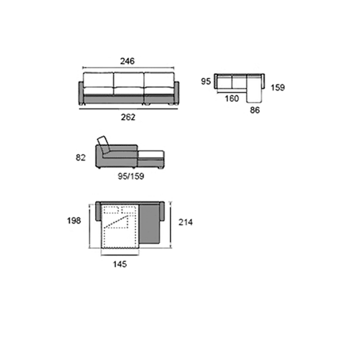 Nordingrå Harmony (detta exemplar)