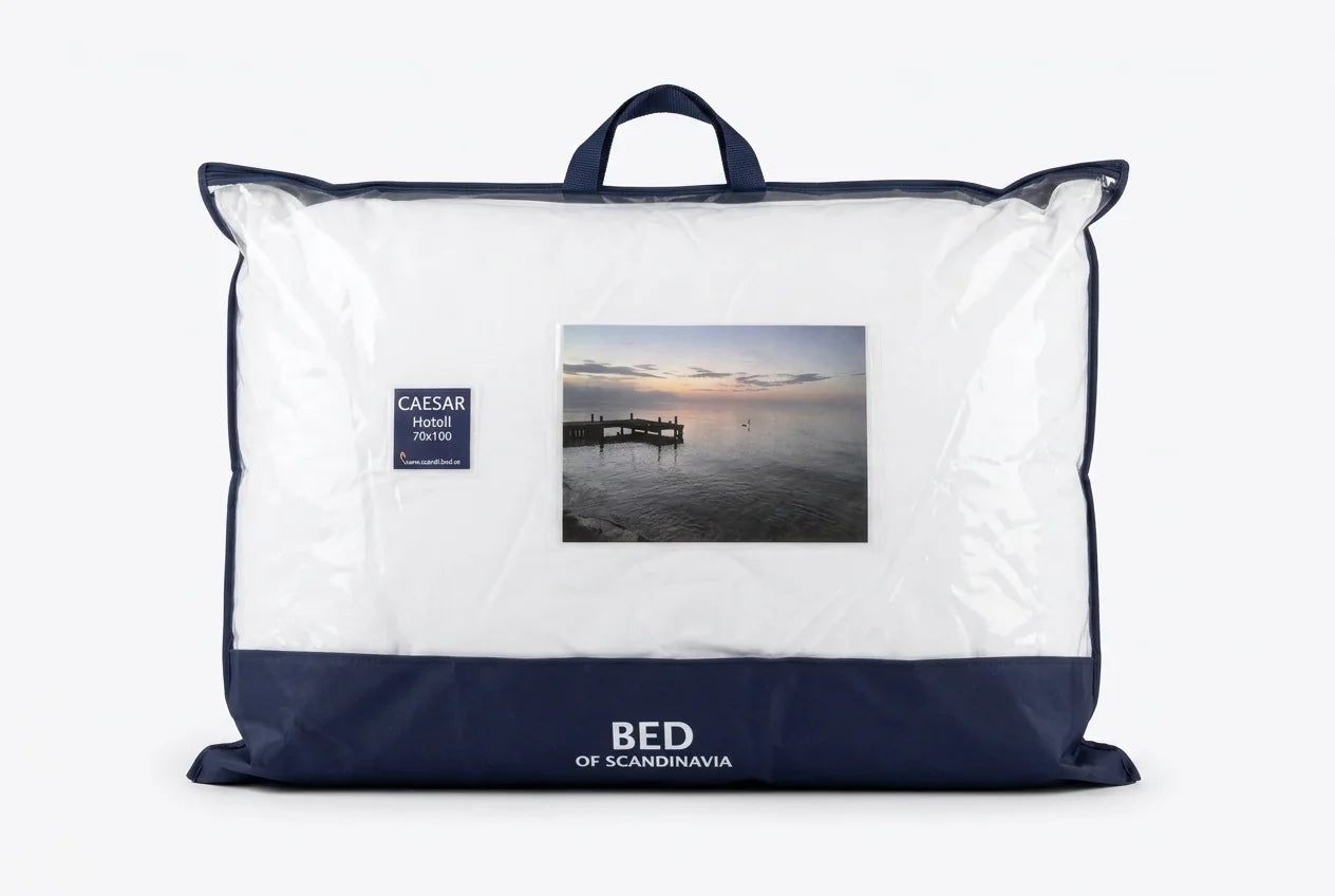 Hotellkudde Caesar 70x100 i förpackning