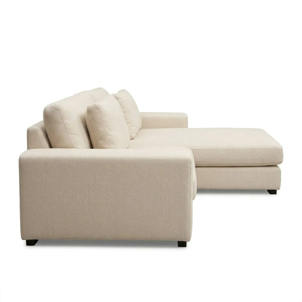 Duved Divansoffa – frilagd sidovy