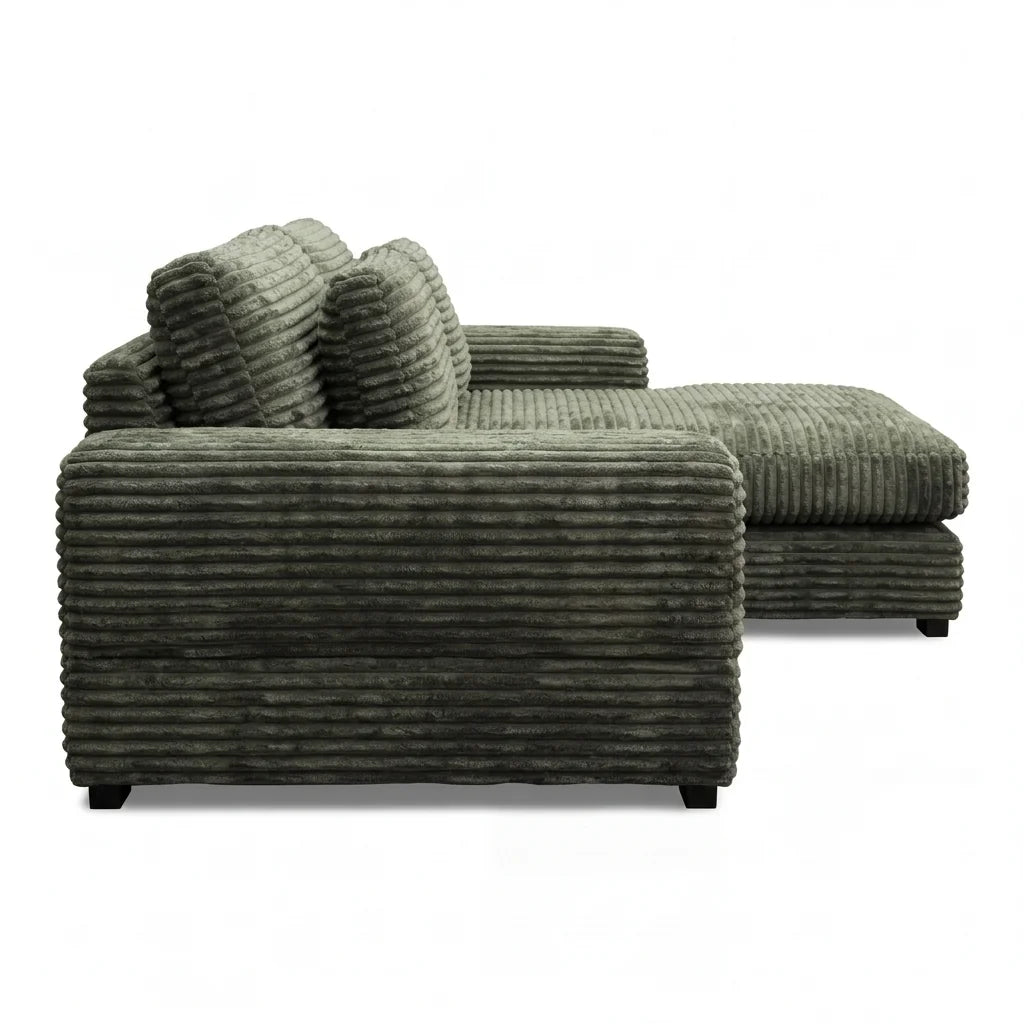 Duved Divansoffa – frilagd sidovy