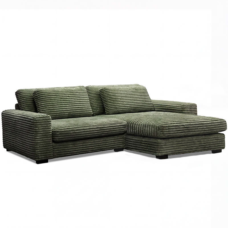 Duved divan fasta kuddar