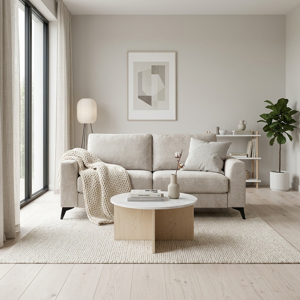 Sleep Bäddsoffa 2.5s – framifrån