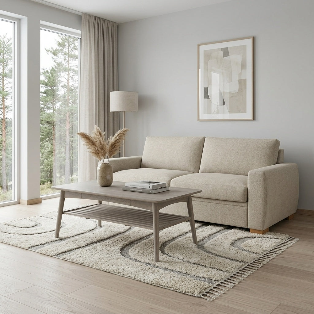 Nordingrå Bäddsoffa
