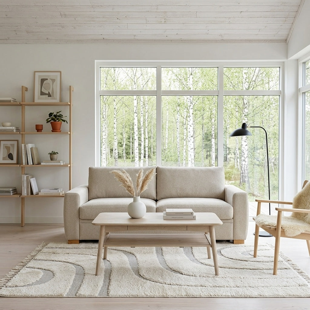 Nordingrå Bäddsoffa