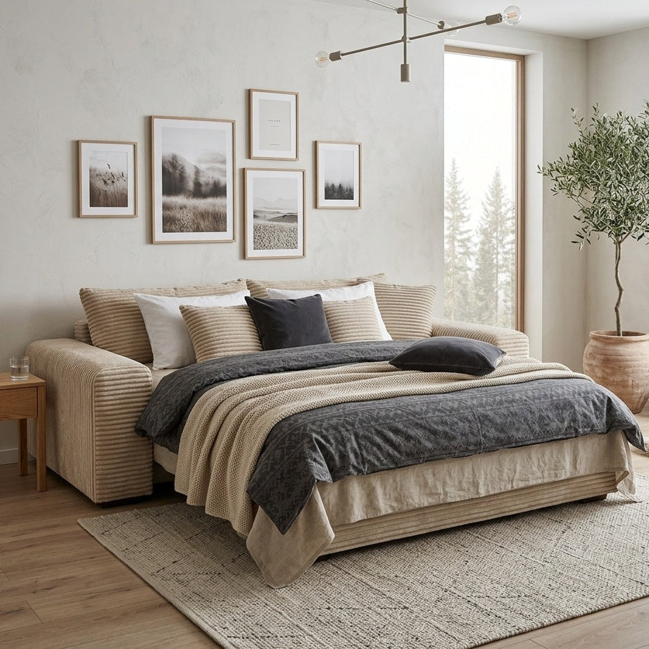 Södermalm Bäddsoffa