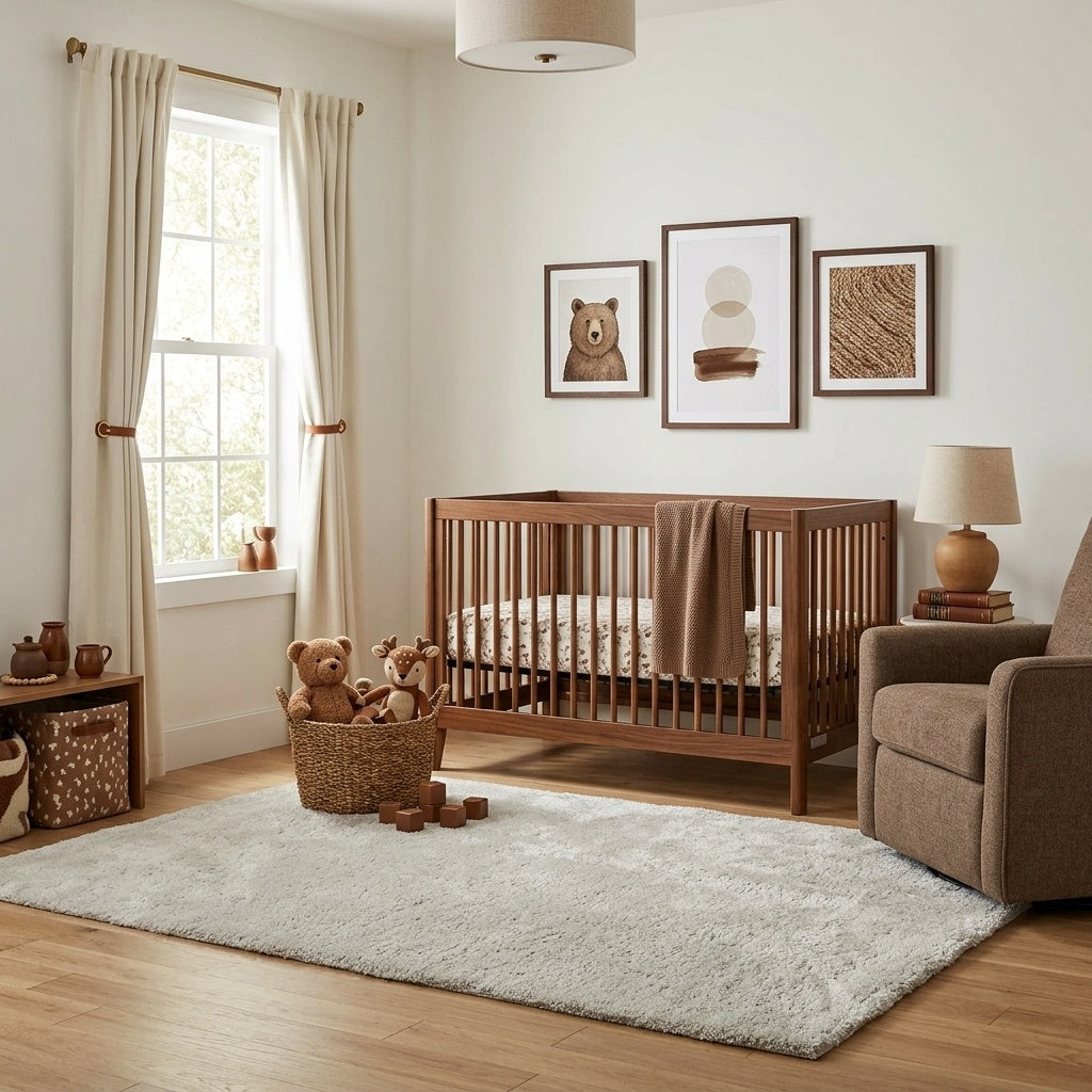 Amarante rund matta, off-white - Softa Home