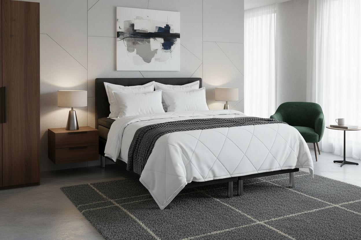 Tranviken i 4 storlekar