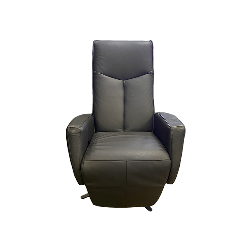 Läderfåtölj med recliner (detta exemplar)