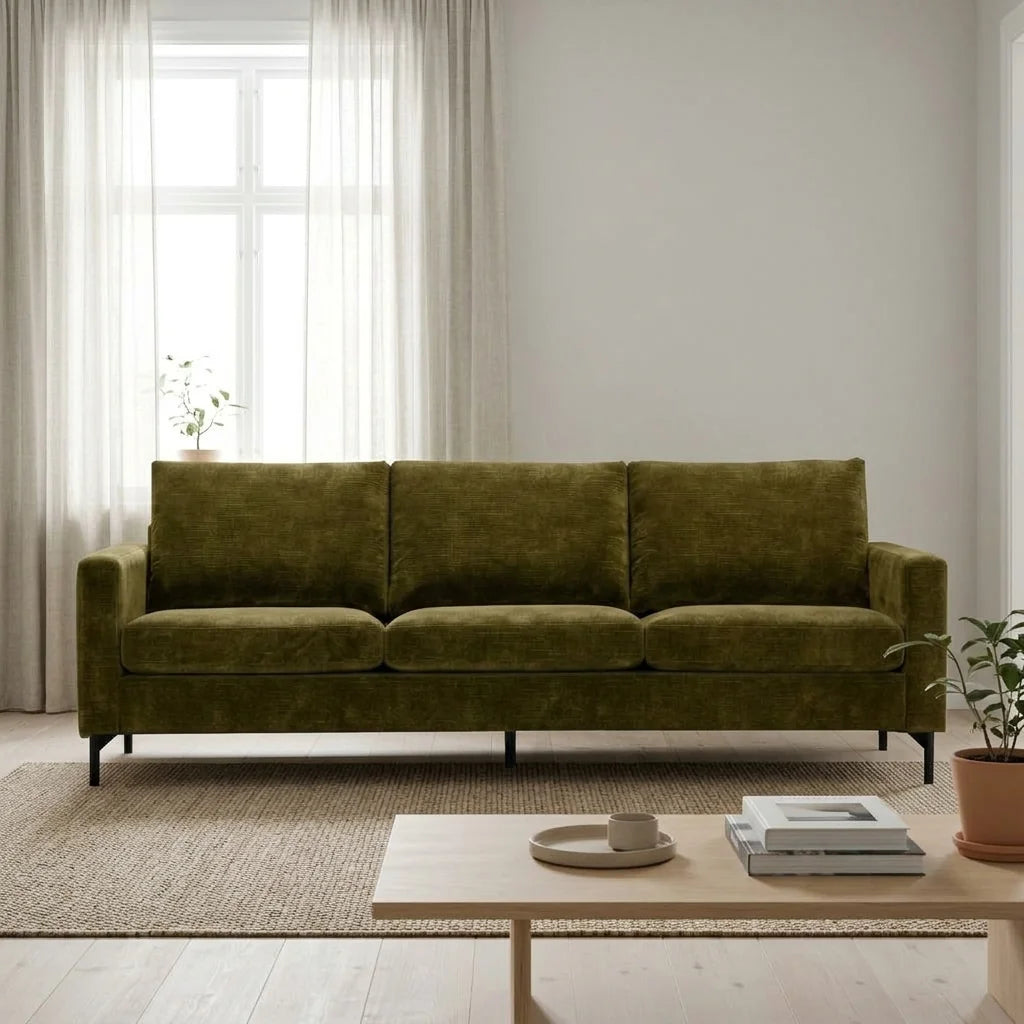Hörningsholm 3-sits – miljöbild front