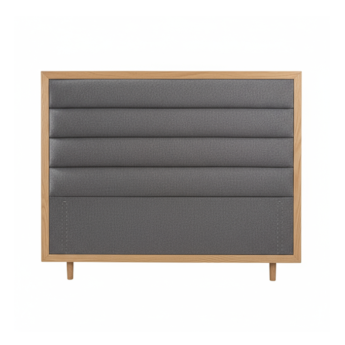 Hartung oak sänggavel — Softa Home