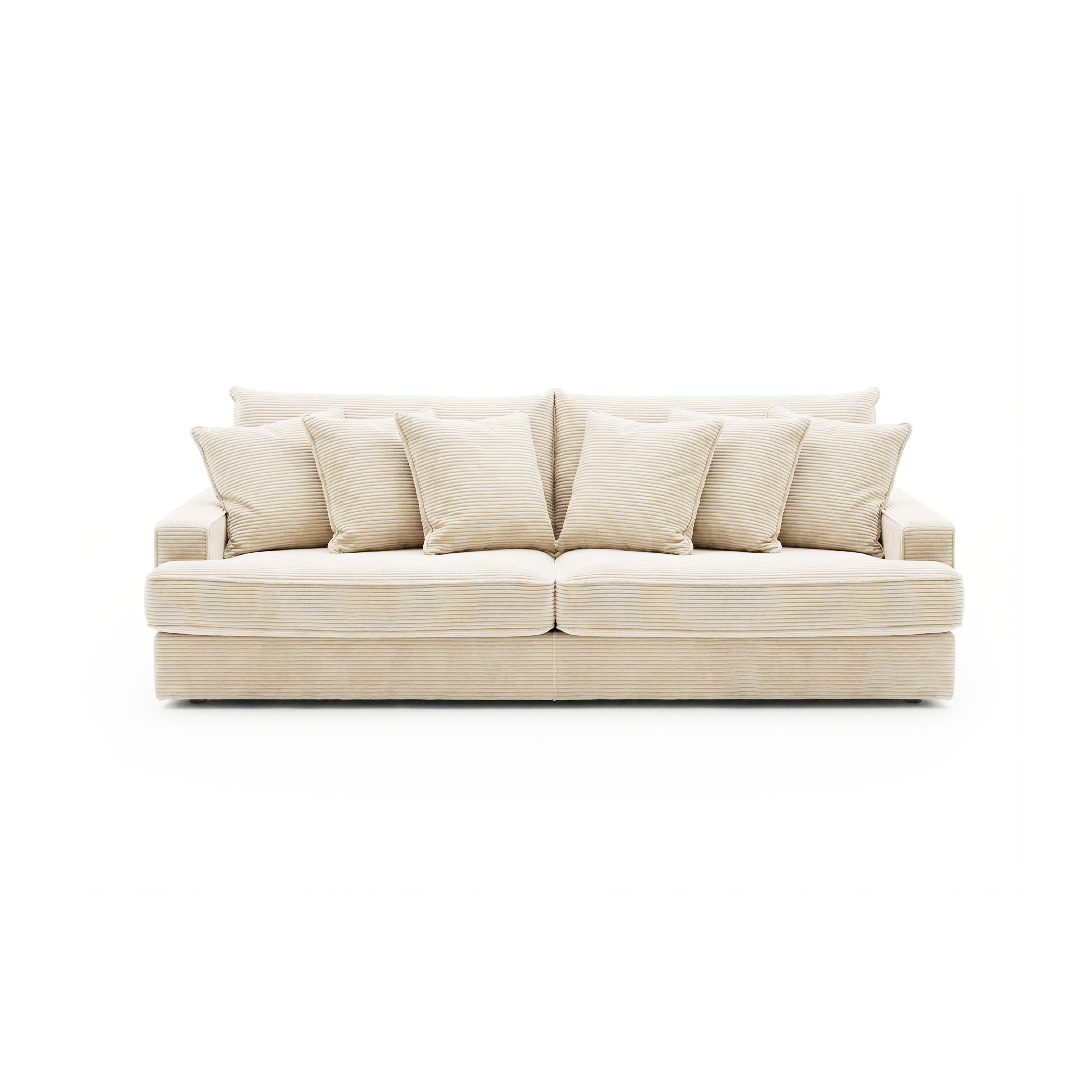 Rozzo 2S ljusbeige manchester — Softa Home
