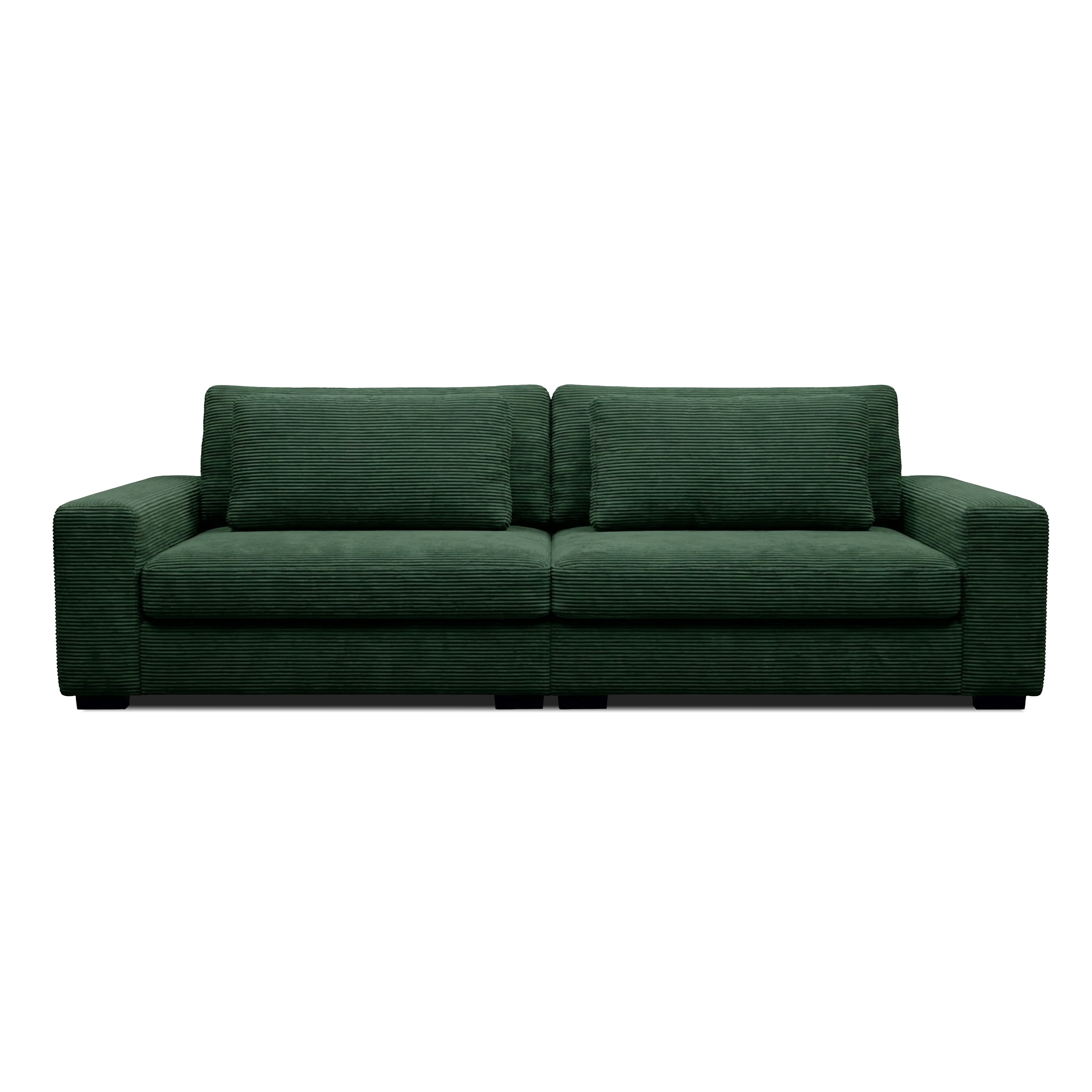 Duved mörkgrön manchester — Softa Home