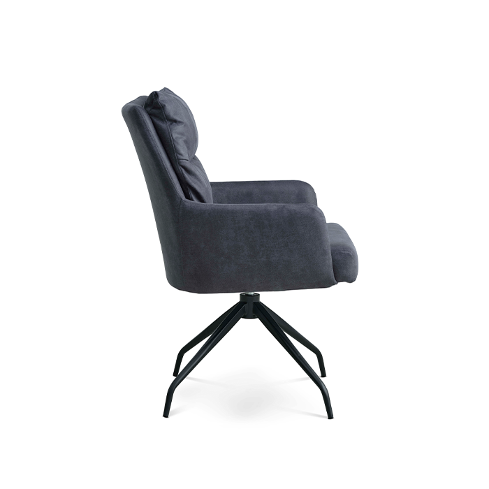 Lotus snurrstol blå