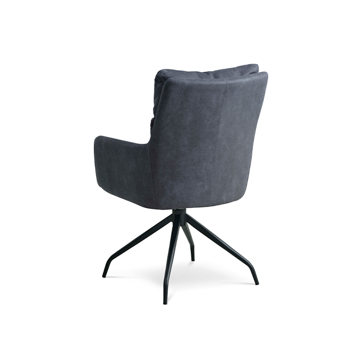 Lotus snurrstol blå