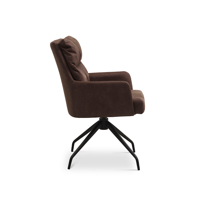 Lotus snurrstol brun