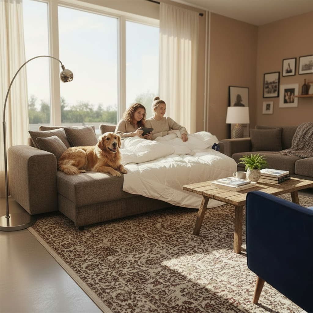 Södermalm bäddsoffa