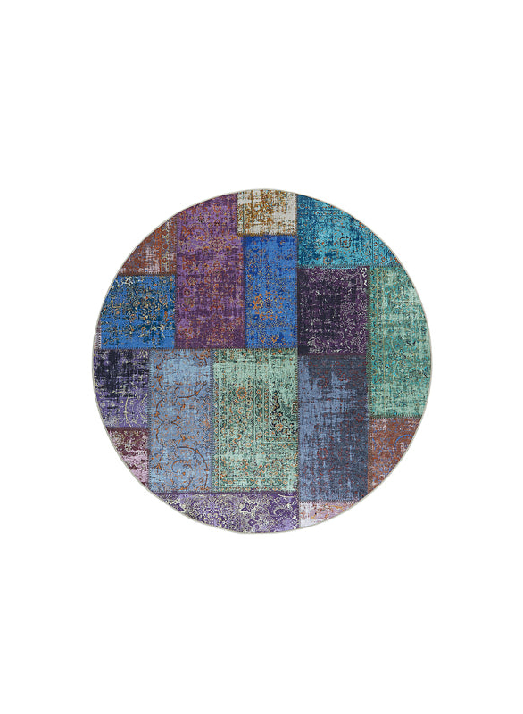 Patch matta rund — Softa Home
