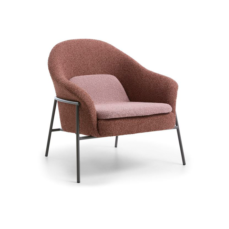 Reece loungestol terrakotta